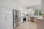 KItchen With Stainless Steel Appliances