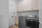 Separate Laundry Room With Sink