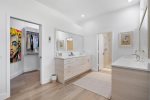 Main Bedroom Walk-in Closet Access from Bathroom