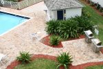 Spoonbill & Pelican BBQ Area on Pool Deck