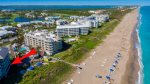 Resort Villas Buildings Spoonbill & Prlican Aerial View