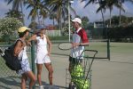 IRP OceanClub Tennis Courts are Just Steps from Spoonbill 2109