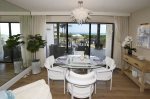 Dining Area Abutting the Balcony with Ocean View