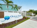 Ocean View Community Entrance