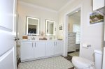 Main Bathroom with Double Sink Vanity