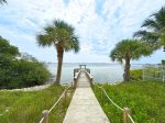 Community Riverfront Fishing Dock 