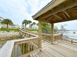 Community Riverfront Fishing Dock 