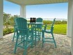 Ground Level Covered Patio VIew