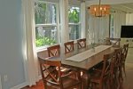 Dining Room with seating for eight.