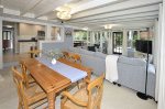 Dining area, Kitchen, & Family Room.