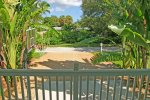 Second floor Balcony overlooking driveway & front yard.