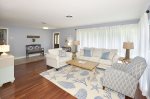 Living Room & Front Entry Door.