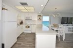 Kitchen with an Ocean View