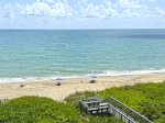 Spectacular Balcony View of Atlantic Ocean & Beachfront Just Steps Away