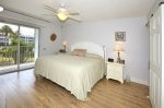 Primary Bedroom with Balcony View