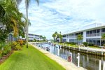 Boat Canal leading to the St. Lucie River