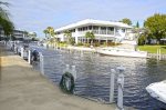 Boat Slips along the Canal