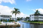 Community Pool Facing the Canal & St. Lucie River