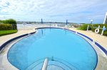 Swimming Pool at Marina with St. Lucie River View