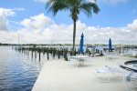 Sun Deck & Marina on the St. Lucie River