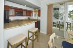 Kitchen with Breakfast Bar and stools