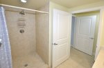 Guest Bathroom with walk-in shower