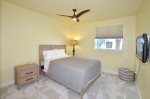 Guest Bedroom 2 with ceiling fan