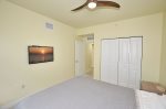 Guest Bedroom 2 with flat screen TV