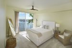 Main Bedroom with Riverfront Balcony