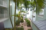 Courtyard Entry between Buildings