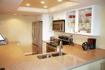 Kitchen with Custom Recessed Lighting