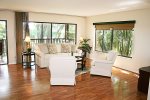 Living Room with Hardwood Floors throughout the Residence