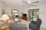 Family Room with direct access to Screened Patio.