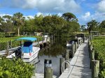 Community Docks next to Residence