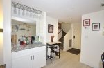 Wine / Liquor Bar in Living Room