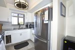 Kitchen with Stainless Steel Appliances