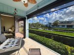 Screened Patio with View Overlooking Community Docks