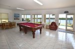 1st Floor Great Room with full size pool table.
