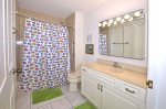 Guest Bathroom on 1st Floor.