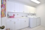 1st Floor Full Laundry Room with sink.