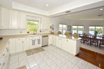 Large Kitchen.