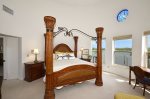 2nd Floor Main Bedroom 5 with beautiful waterfront views.