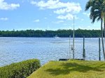 Back Yard Waterfront View.