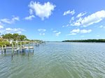 View to North from Private Dock.