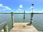 Semi-Private Dock.