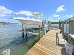 Semi-Private Dock.