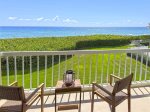 Oceanfront Balcony from Living Room