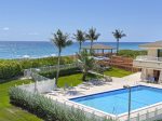 Balcony View Overlooks Community Swimming Pool and Sundeck