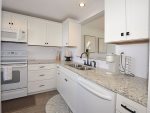 Kitchen with Stainless Steel Sink & Granite Counter Tops