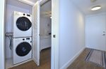 Washer, Dryer, Laundry Closet